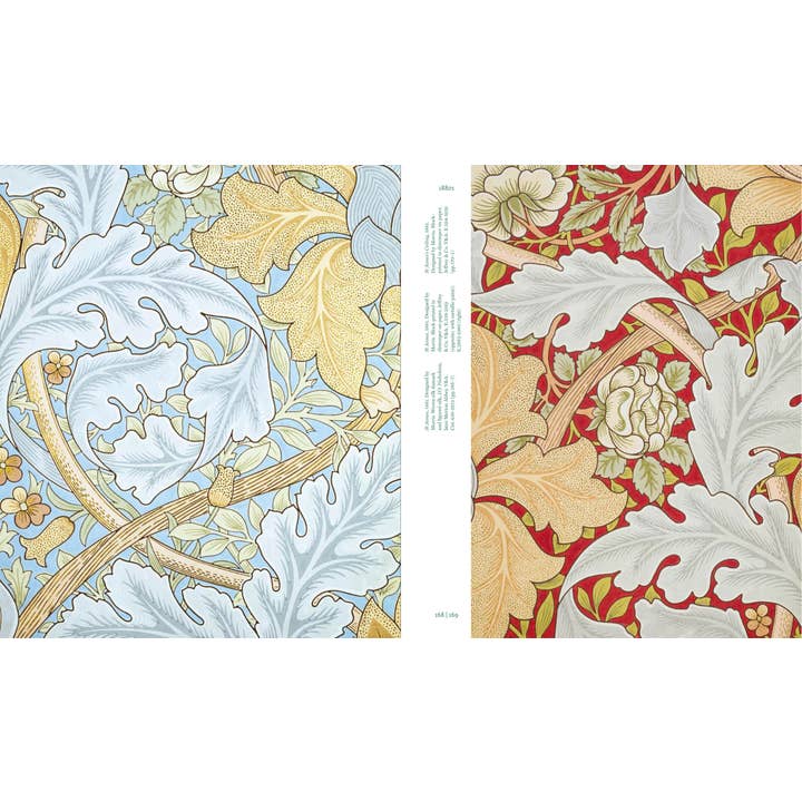 W. W. Norton - Wholesale Display Book - William Morris: Pattern & Design10