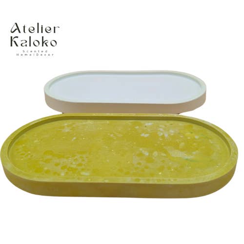 Plateau ovale pour la vente par ATELIER KALOKO