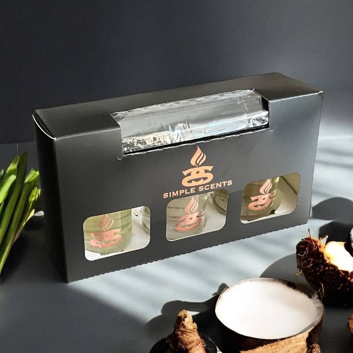 Trio de diffuseurs à tiges Simple Scents Excellence - Essence pour la vente par Simple Scents by Simpleness Collection