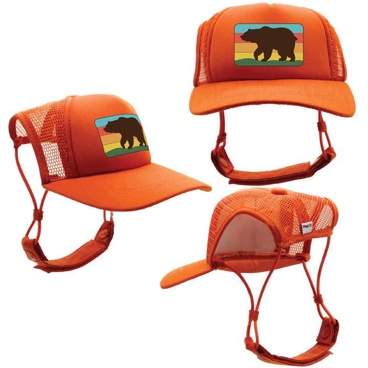 PupLid - Wholesale Hoed voor honden - Hond - Bear Standard of Namedrop | Truckerpet voor honden31