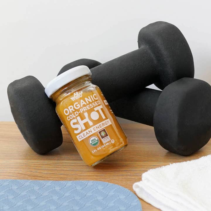AllWellO - Wholesale Wellness Juice/Tonic - Organic Cold-Pressed Clean Energy Shot With Ginseng