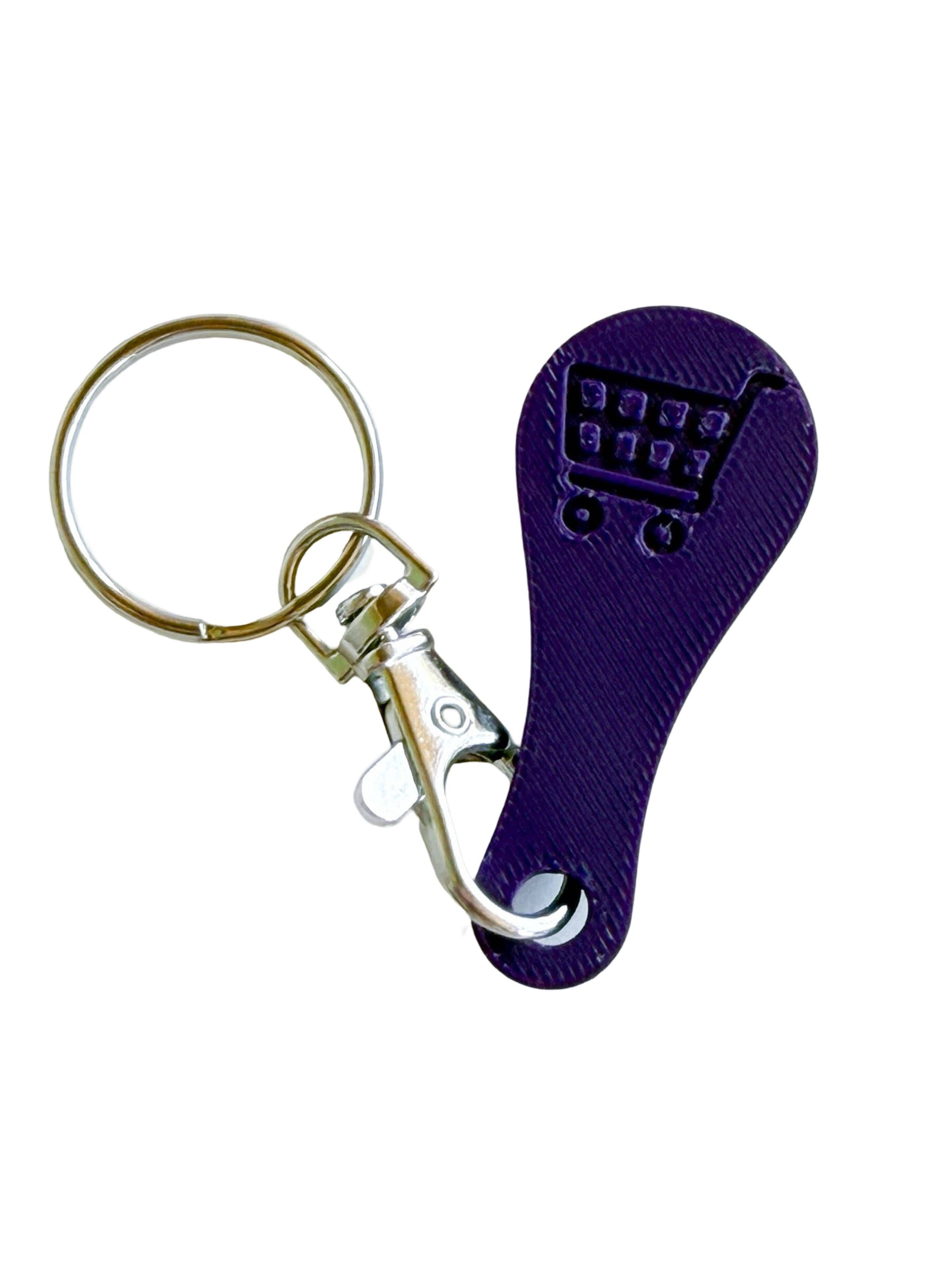 Shop Hotline - Wholesale Keychain - Unisex - Shopping Cart Quarter Saver Keychain8