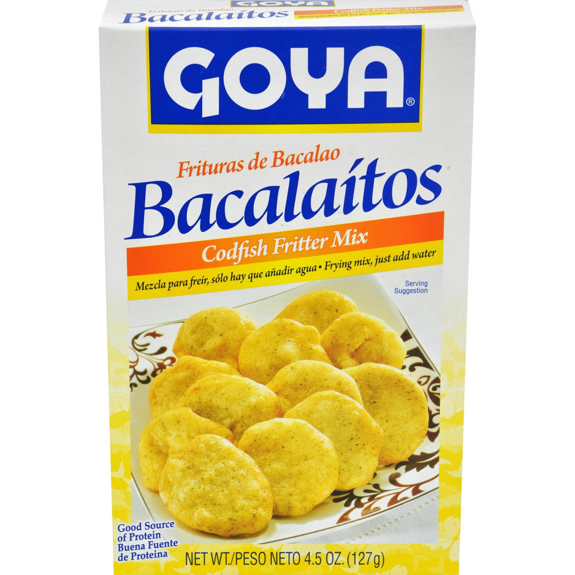 L&F Universal Goods - Wholesale Bread Mix - GOYA Bacalaitos 72/4.5OZ0