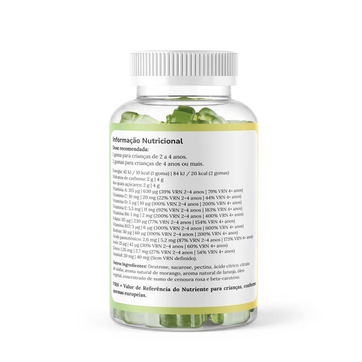 TUTTI BEAR - Wholesale Oral Supplement/Vitamin - Multivitamins for Children from 2 years old1