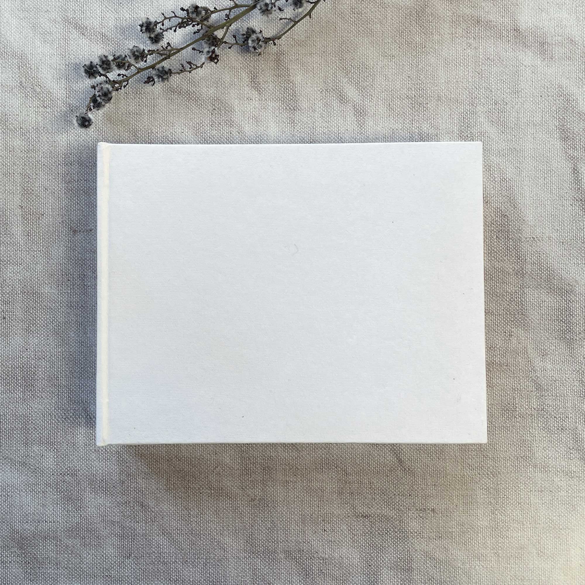 The Natural Paper Company - Wholesale Notebook - White Handmade Cotton Rag Notebook - Blank Journal - 100 Pgs3