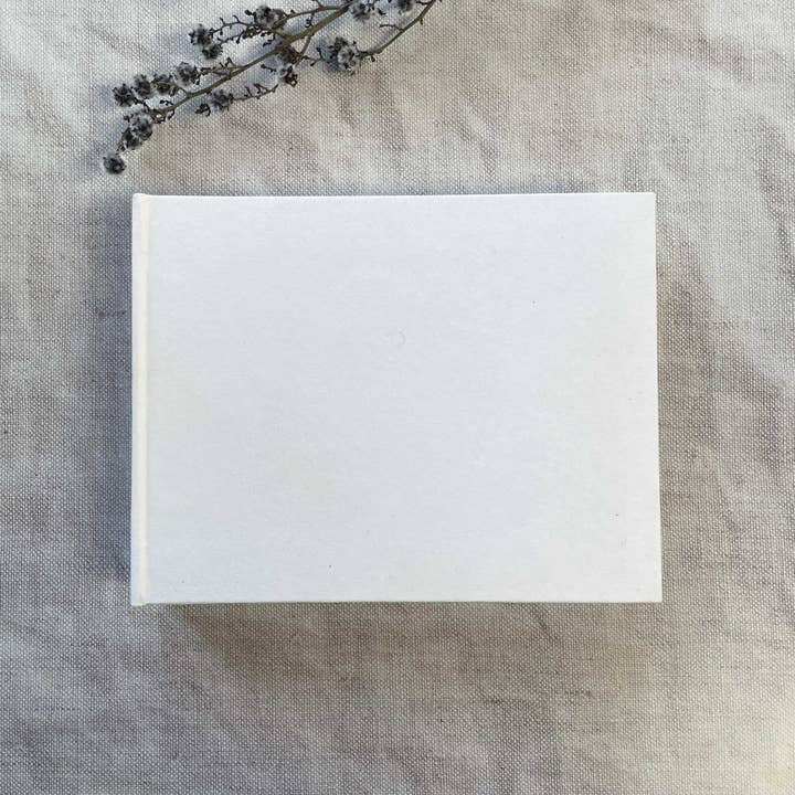 The Natural Paper Company - Wholesale Notebook - White Handmade Cotton Rag Notebook - Blank Journal - 100 Pgs3