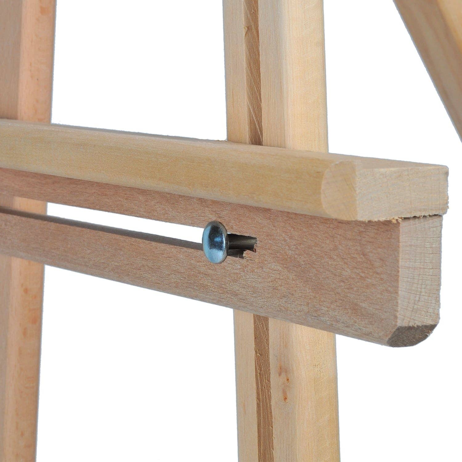 Deholzwart GmbH – wholesale Easel – Easel beech wood studio easel standing easel7