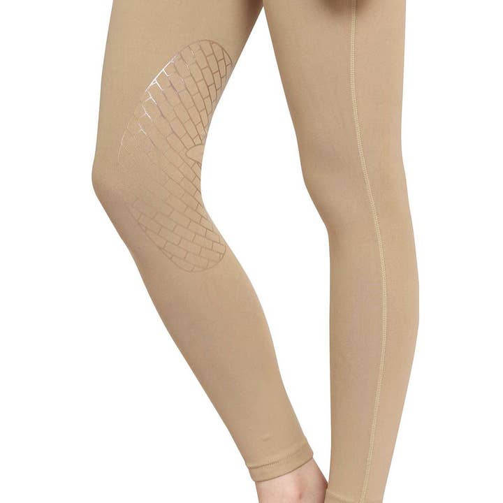 JPC Equestrian - Wholesale Tights - Women's - TuffRider Ladies Bootie Tights w/ Pocket13