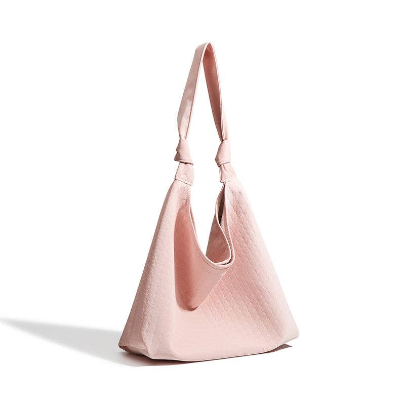 VividLux - Wholesale Shoulder Bag - Women's - Simple Large Capacity Double-Knot Shoulder Bag1