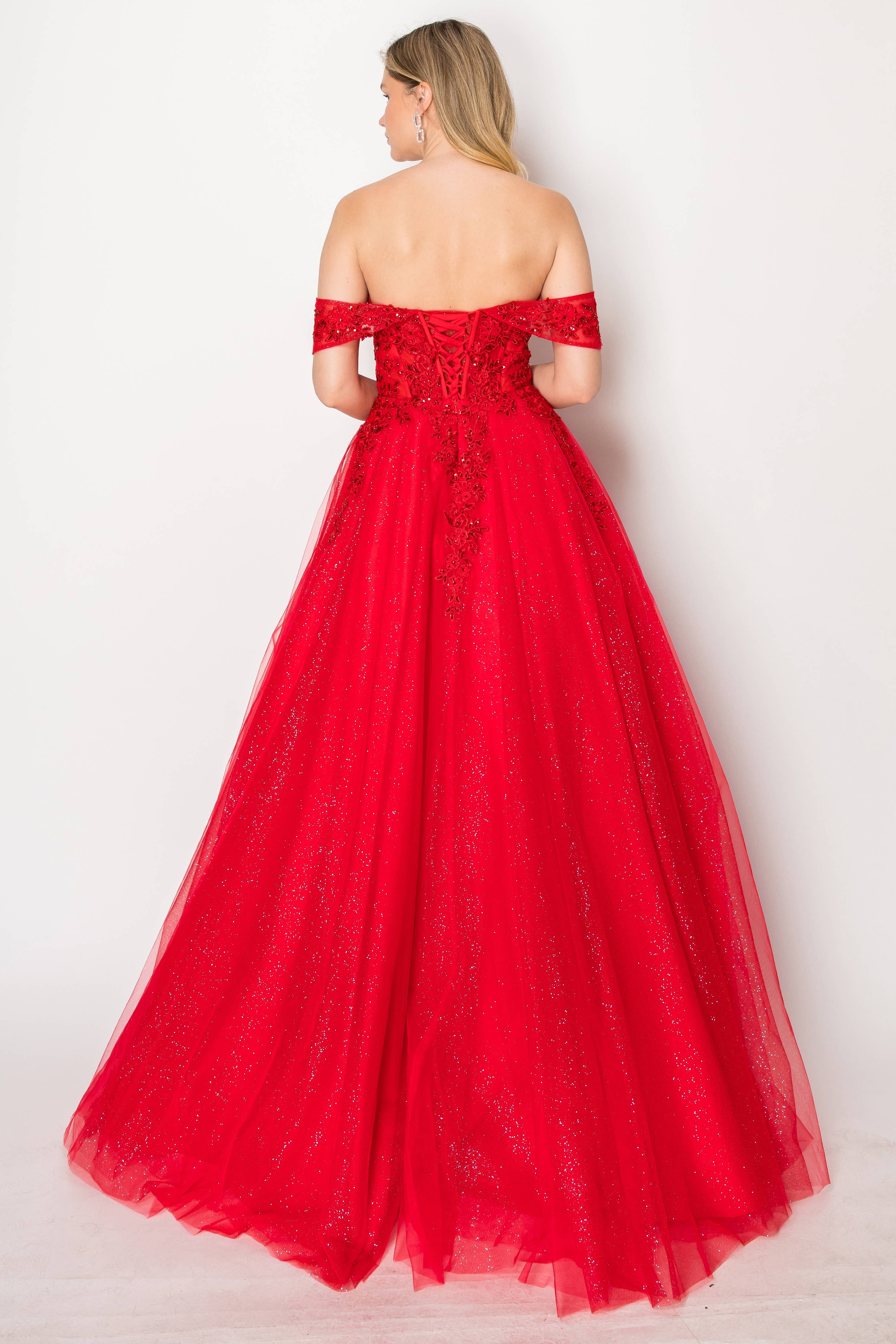 Chicas – Großhandel Abendkleid – Damen – Langes Kleid mit Korsett C3364