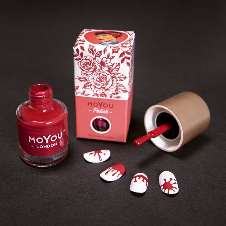 MoYou London - Vendita all'ingrosso Smalto per unghie - FEMME FATALE - SMALTO A UNA MANO2