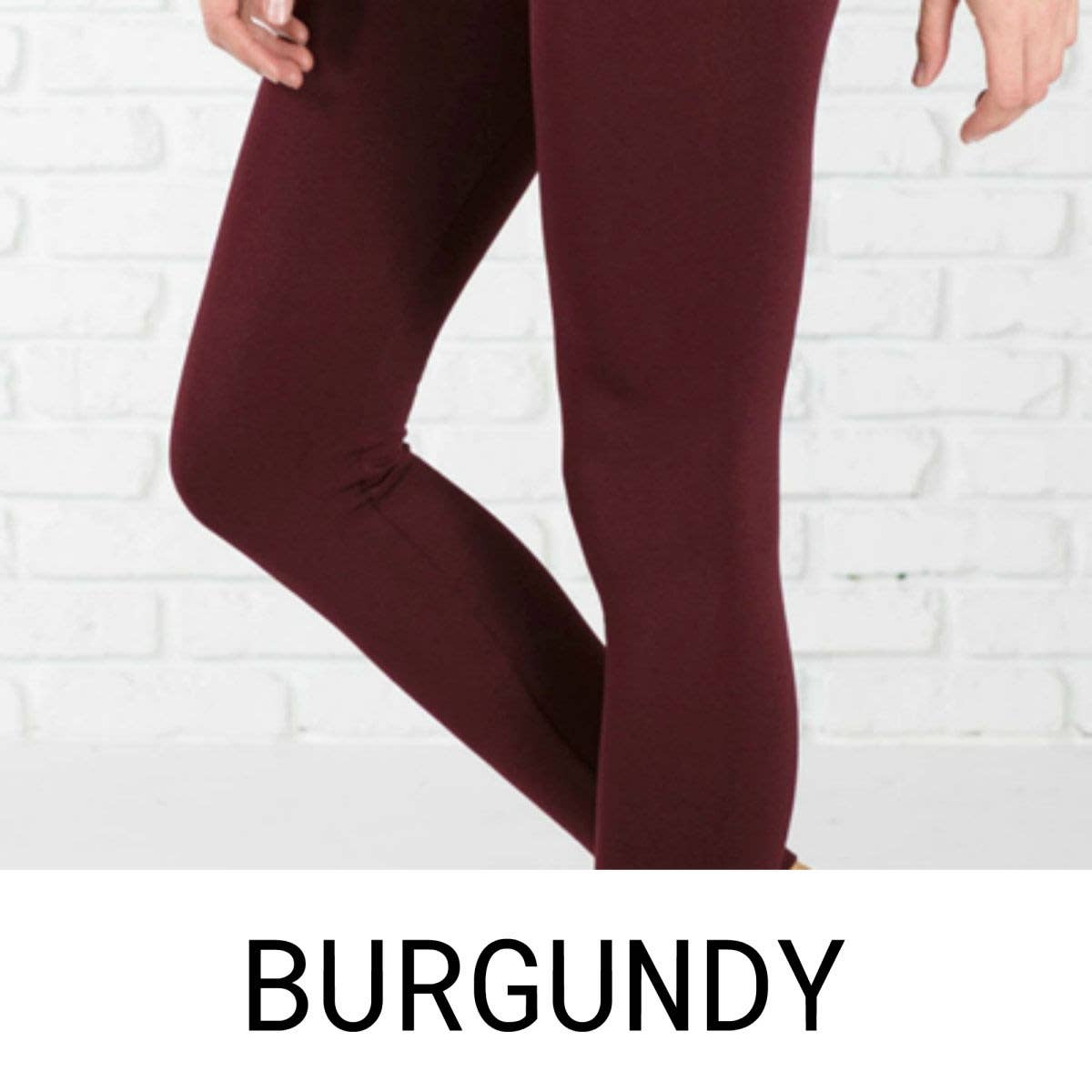 Truly Contagious - Vente Legging de sport/d'intérieur – femme - Taille haute amincissante | Non doublé (EX905)0