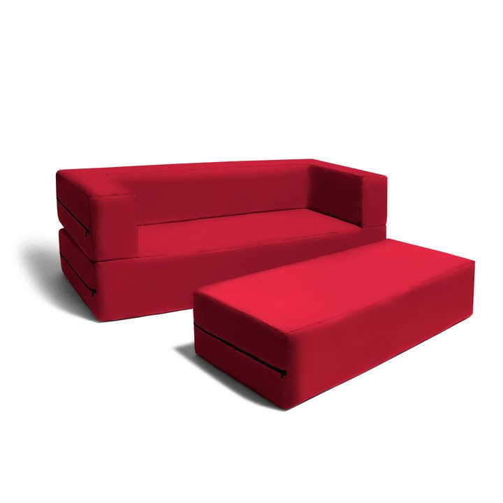 LuvU - Wholesale Sofa - Jaxx Zipline Big Kids Modular Sofa & Ottoman2