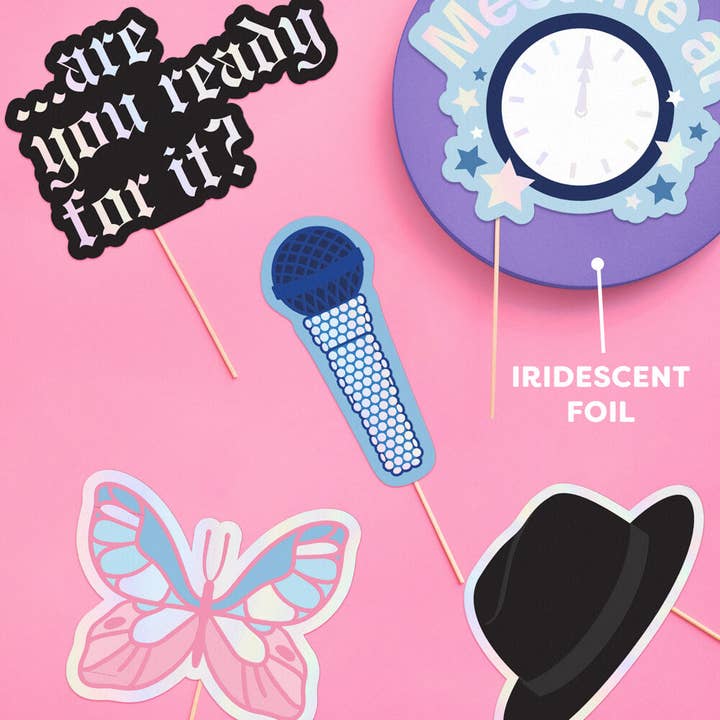 xo, Fetti - Wholesale Decal - Party Decorations - I'm the Problem Props - 26 pc. photo booth set3
