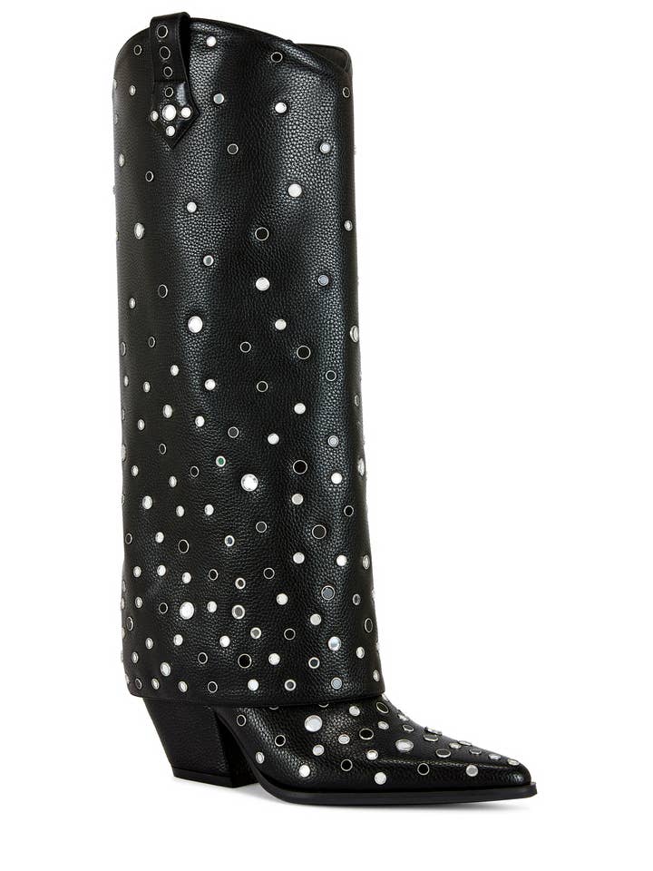 MADLOCK-BLACK for wholesale by Azalea Wang