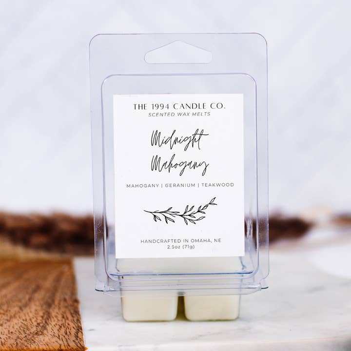 Midnight Mahogany | Wax Melt for wholesale by The 1994 Candle Co