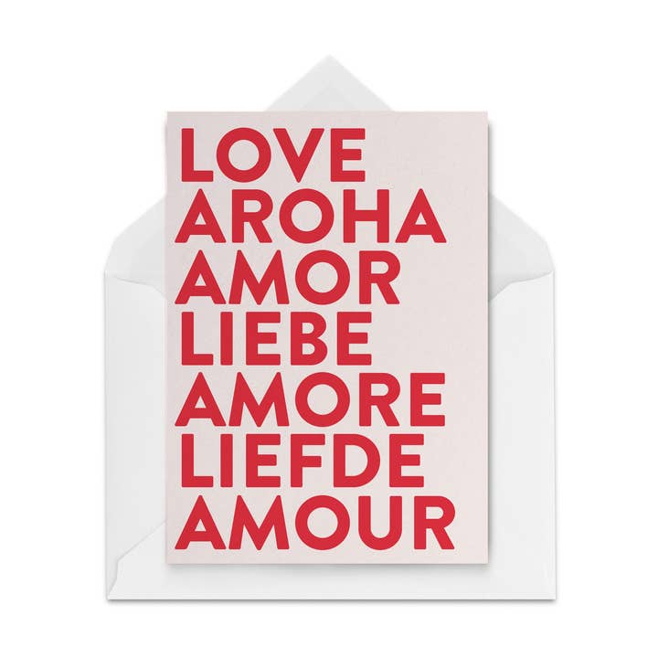 Love for wholesale by The Paper People Ltd