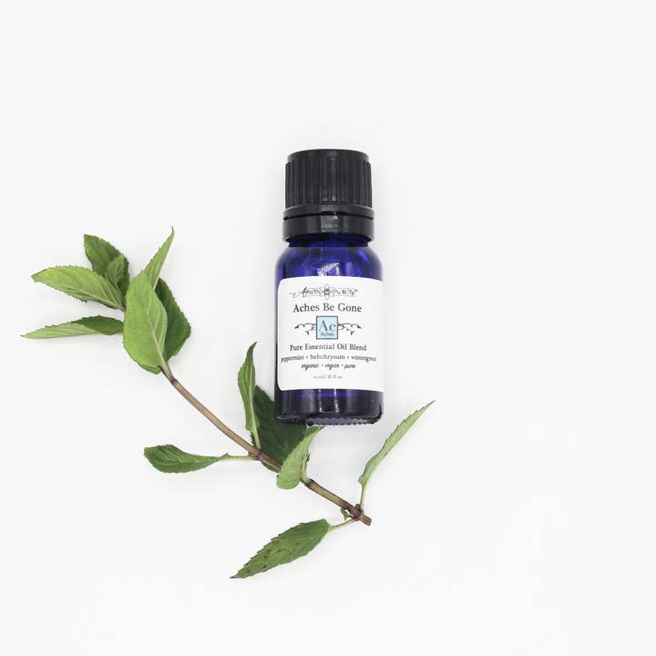 Olio essenziale di Aches be Gone per la vendita all'ingrosso da parte di Apothepurity