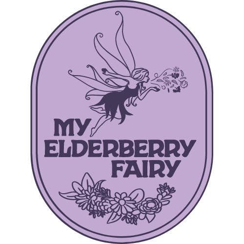 My Elderberry Fairy - Wholesale Oral Supplement/Vitamin - Elderberry Drops (2 oz)3