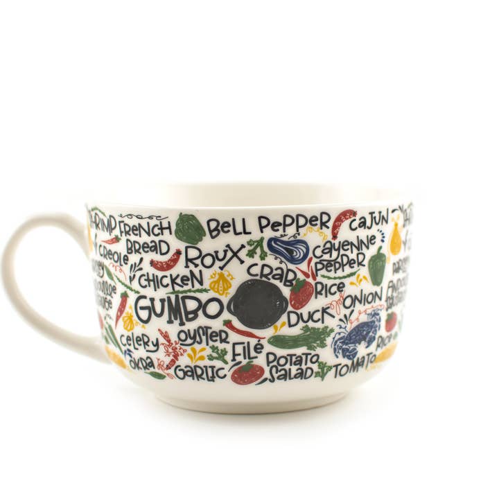 THE PARISH LINE - Wholesale Bowl - Gumbo Bowl4