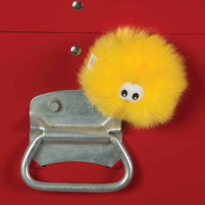 Geddes - Wholesale Stuffed/Plush Toy - Kids & Baby - FURRY FACE LOCKER BUDDY TOY 24/BAG