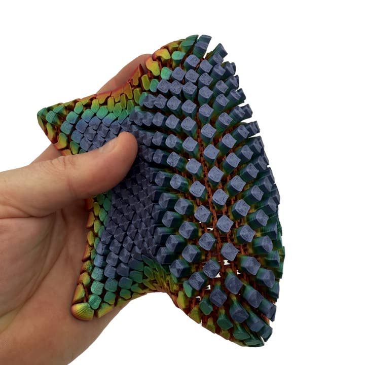 pyegames - Vendita all'ingrosso Giocattolo fidget - Bambini - Giocattolo antistress a forma di stella marina snodata1