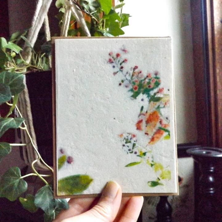 Marissa Kay Apothecary - Wholesale Everyday Greeting Card - Seed Paper Cards || Blank Or Personalized Insert