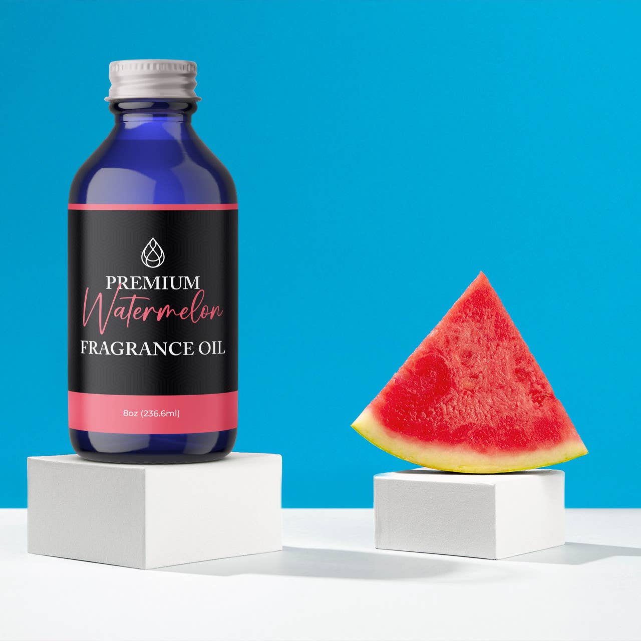 The Midwest Sea Salt Company - Vente Huile parfumée - Huile parfumée premium pastèque2