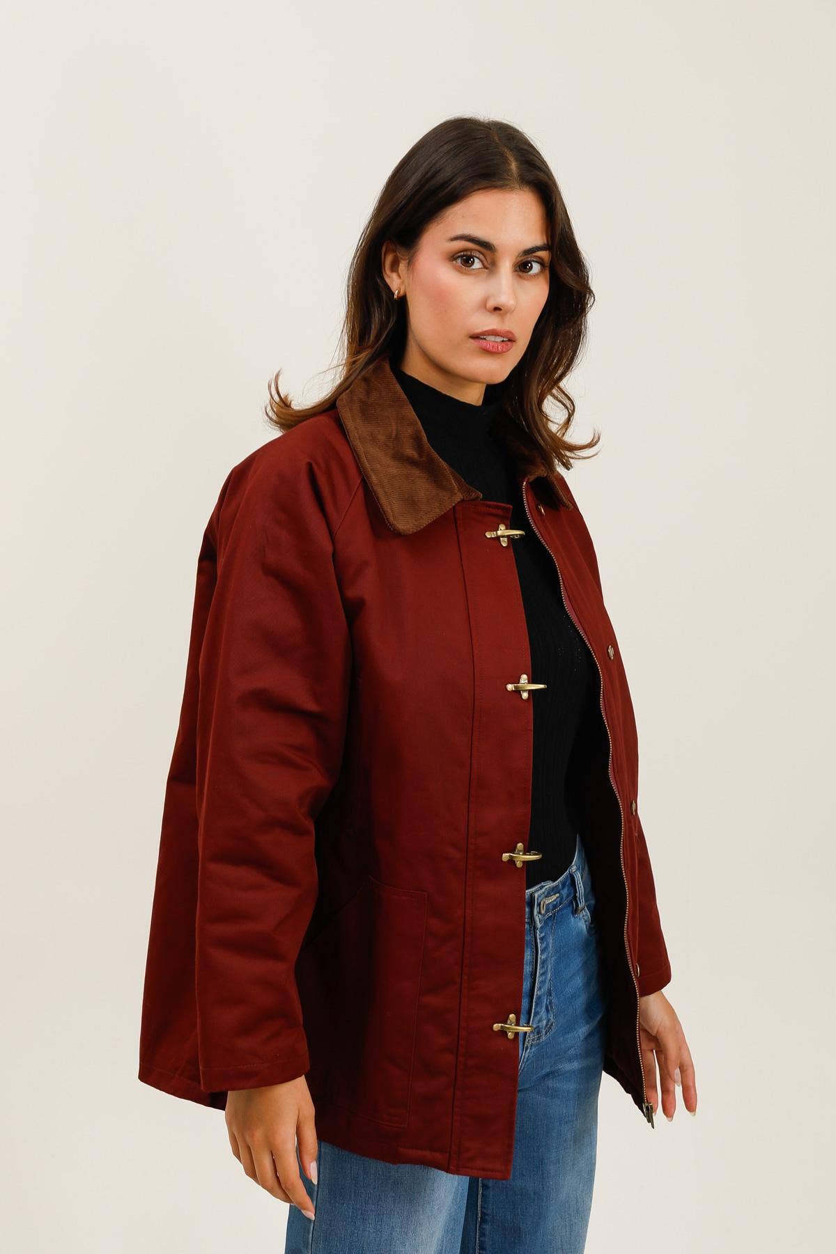 Daphnea - Wholesale Parka - Women's - 5899 SOLID PARKA10