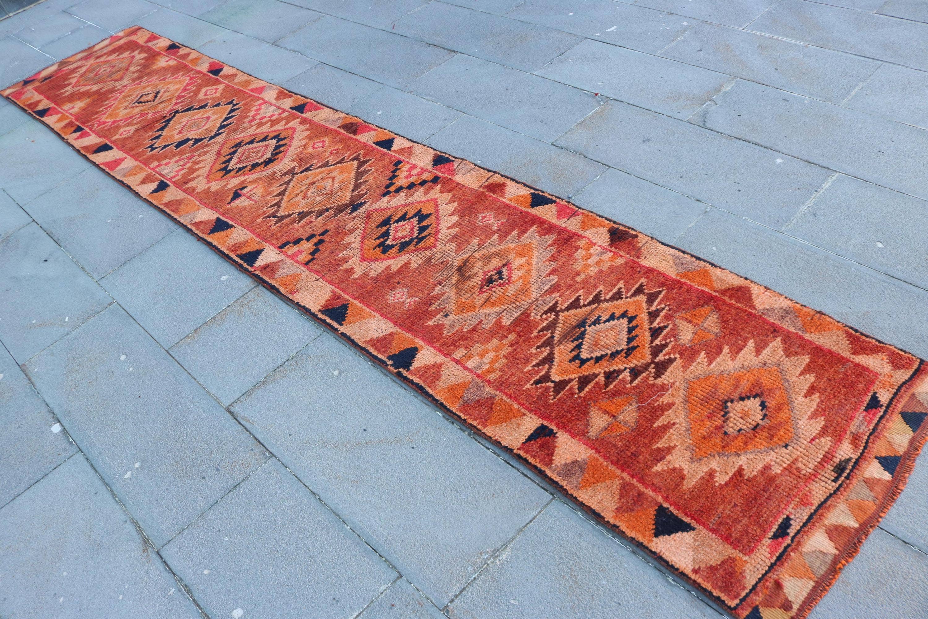 The Loom Wholesale - Wholesale Runner Rug - Turkish Anatolian Herki Vintage Antique Runner Rug1