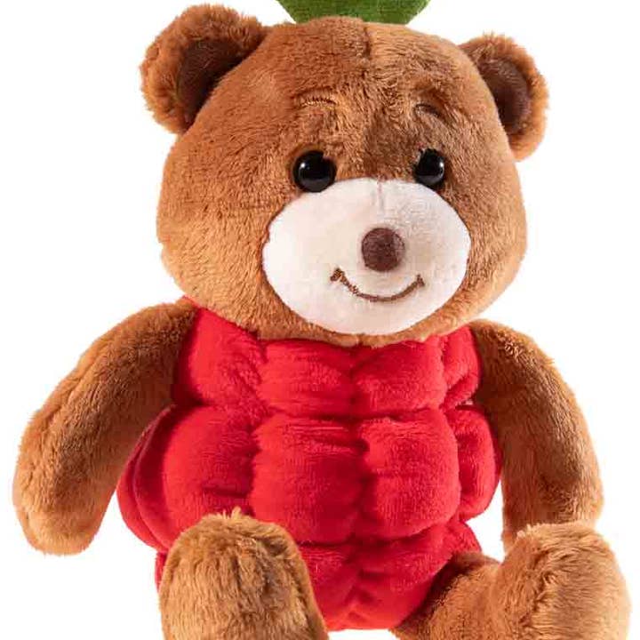 Heunec - Wholesale Stuffed/Plush Toy - Kids & Baby - Raspberry "Razzy" From The Bear Forest0