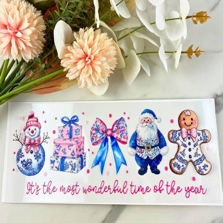 Wonderful Time of the Year | 16 oz UV DTF Wrap for wholesale by HKS Custom Designs