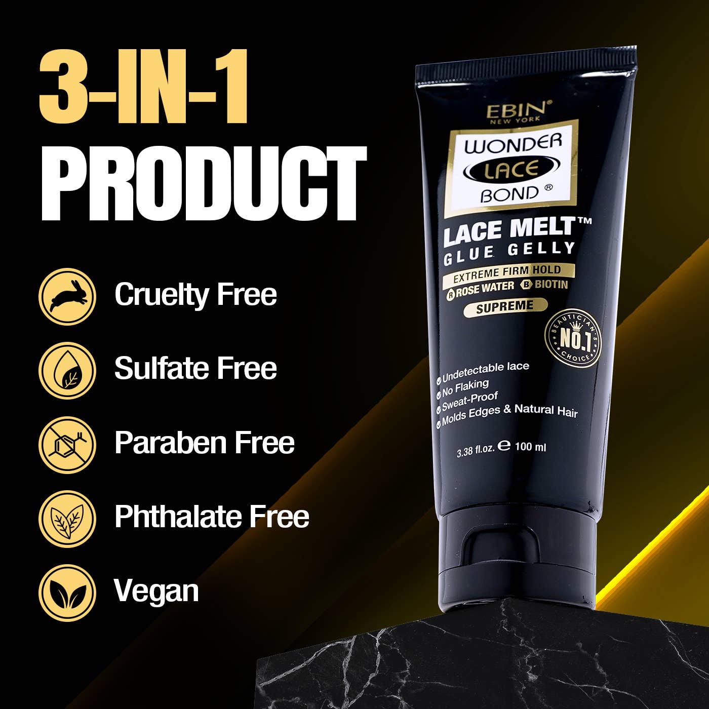 EBIN NEW YORK - Wholesale Hair Styling Gel/Mousse - Wonder Lace Bond Lace Melt Glue Gelly3