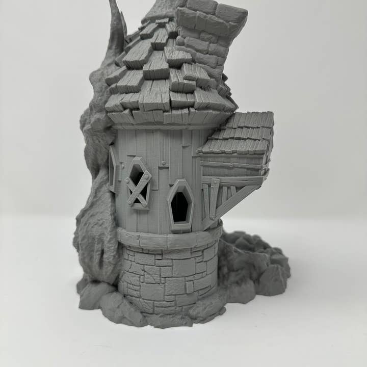Shape Shifter Studio 3D - Wholesale Decorative Tabletop Object - Wizard Dice Tower4