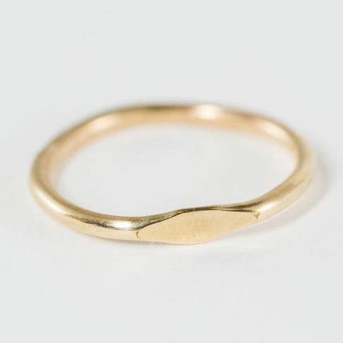 Indented Ring for wholesale by JoeLuc