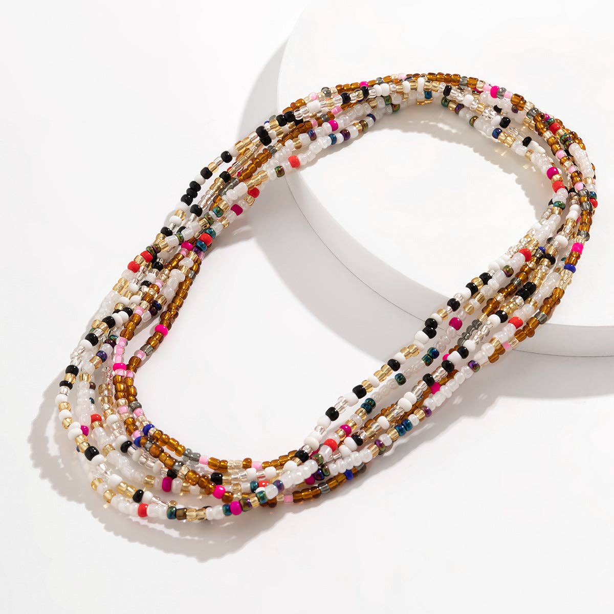 Dipped Shop - Wholesale Face/Body Chain - Bead Sexy Layered Waist Chain DPJYD1311