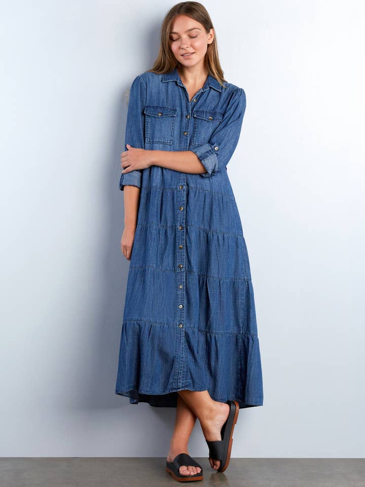 Mave Maxi Dress for wholesale by WASH LAB