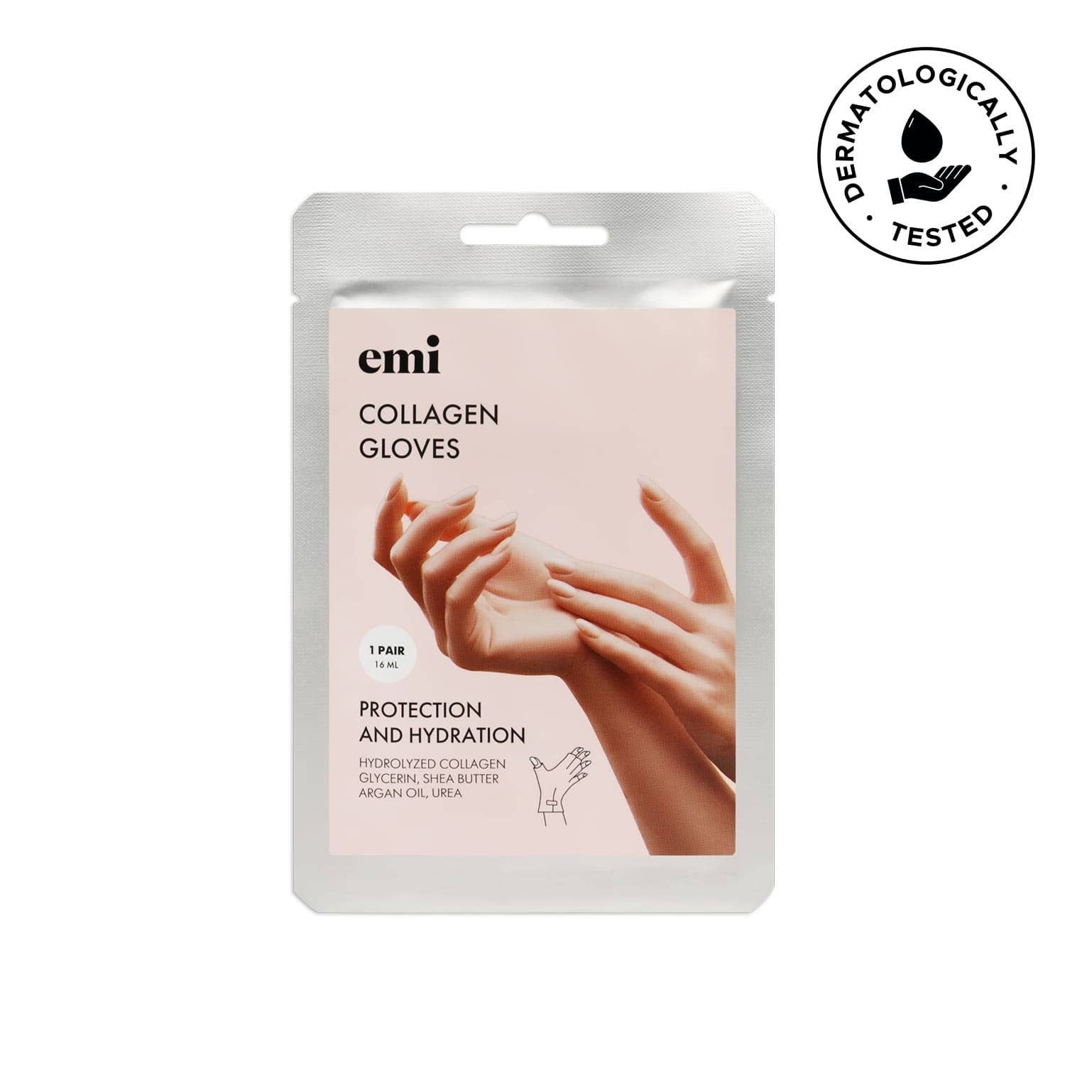 emi – wholesale Hand cream/lotion – Collagen Gloves 1 Pcs0