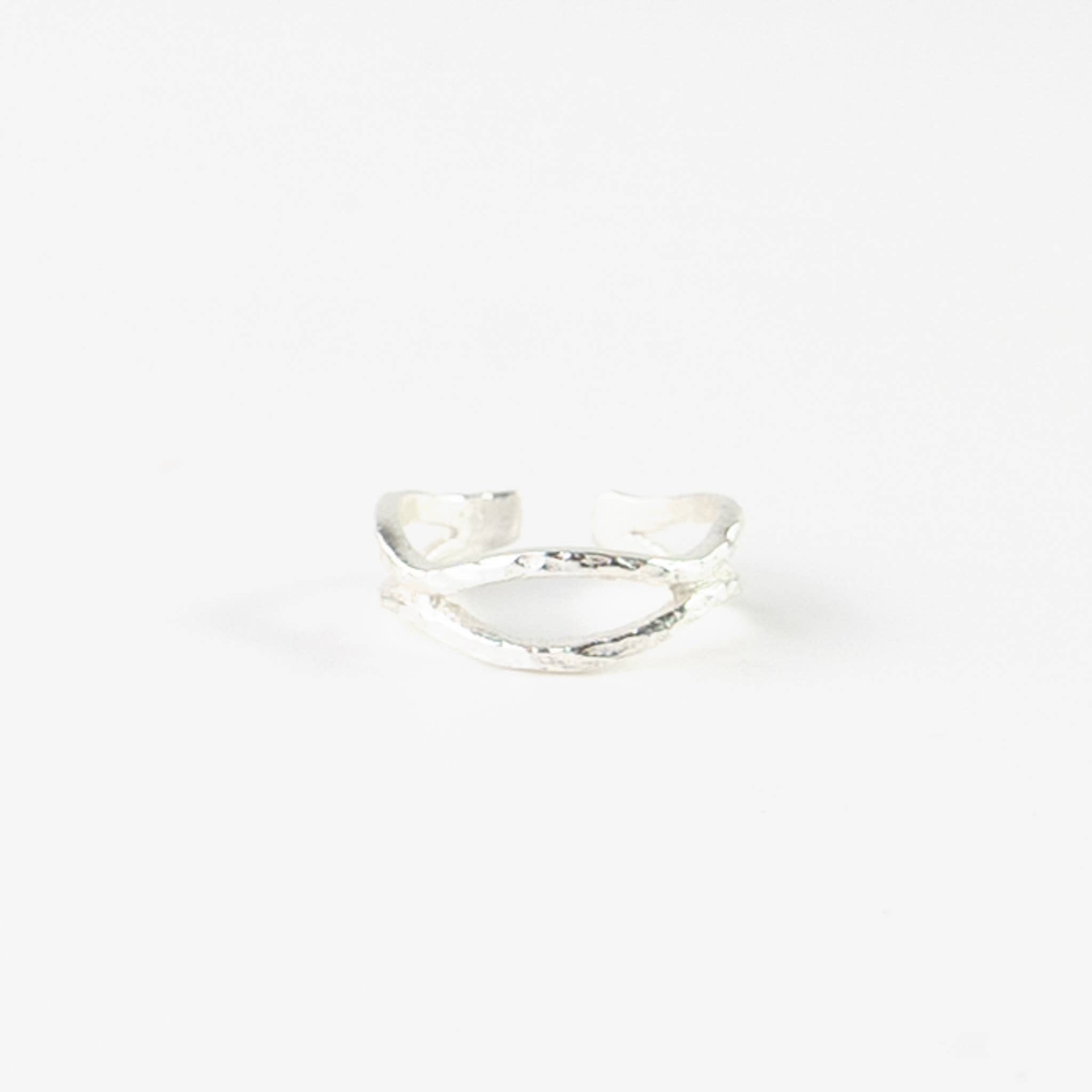 Pineapple Island – Engroshandel Tå-ring – Lagdelte dybe bølger tå ring3