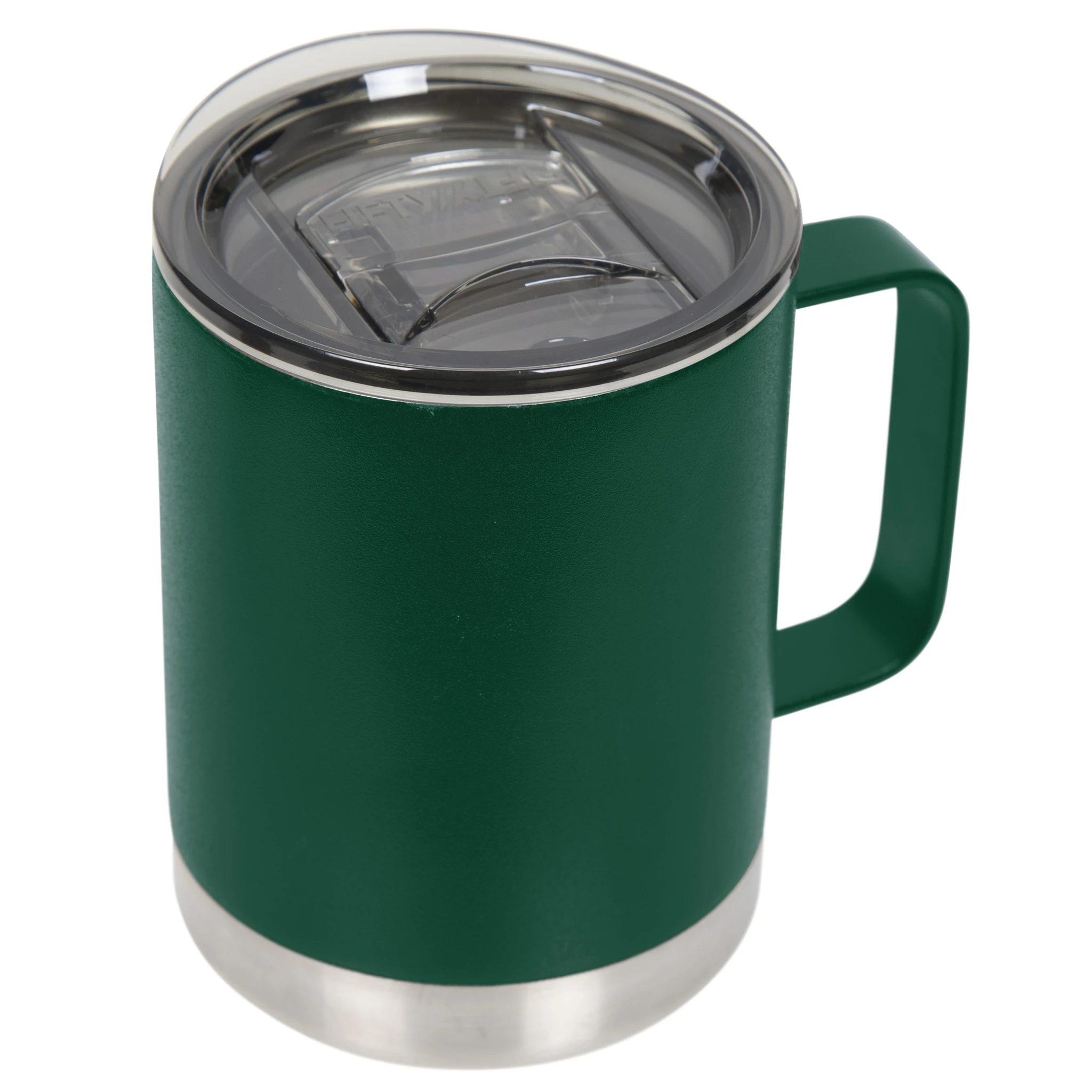 FIFTY/FIFTY - Wholesale Insulated Mug/Tumbler - 12 oz Double-Wall Vacuum Insulated Camp Mug with Slide Lid1