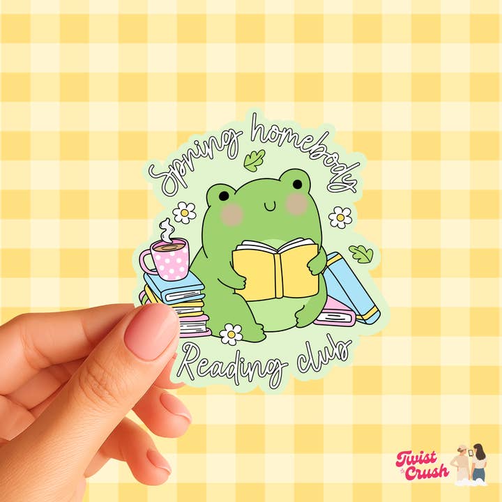 Lente leesclub voor huismussen voor wholesale door Twistandcrush