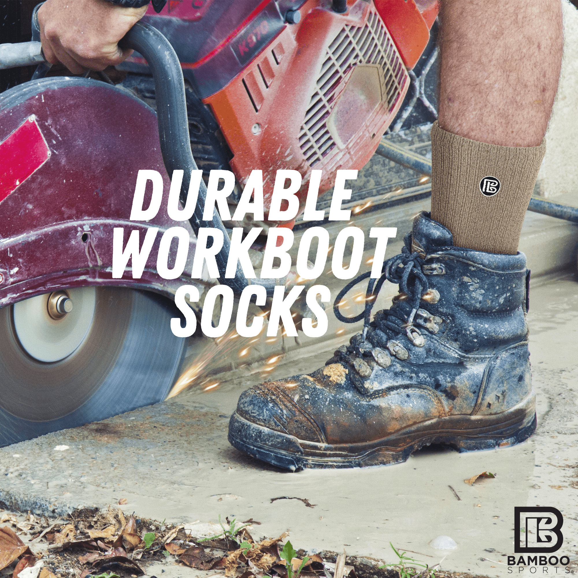 Bamboo Sports - Vendita all'ingrosso Calzini - Uomo - Calzini Premium Bamboo Rayon Crew13