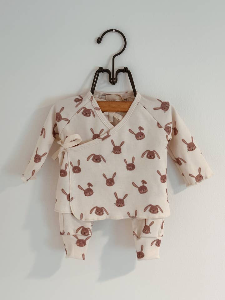Eadaie Bunny Kimono Set for wholesale by Eadaie