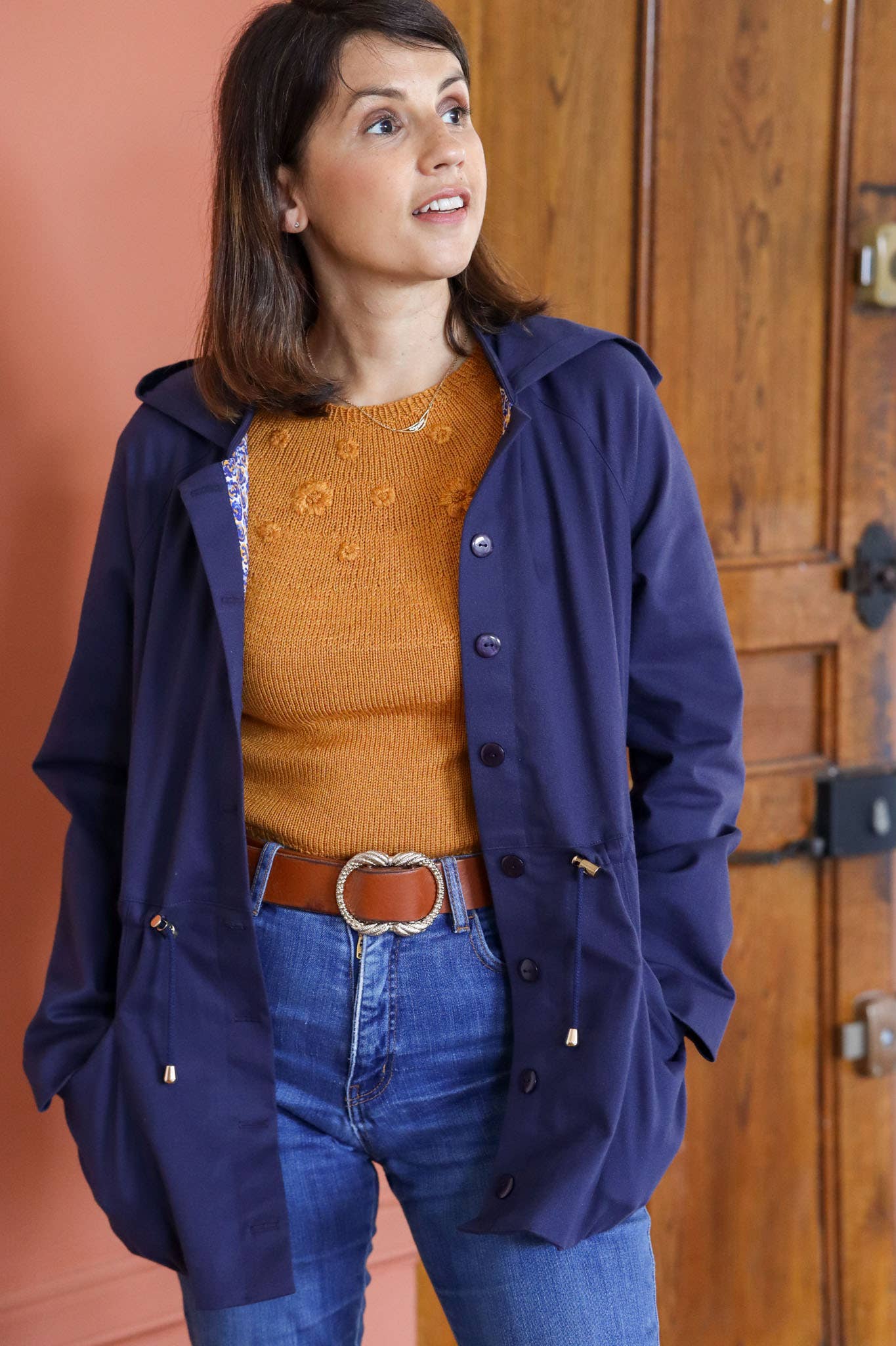 Lise Tailor - Vendita all'ingrosso Kit da cucito creativo - Cartamodello da cucito - Mist - venduto singolarmente12