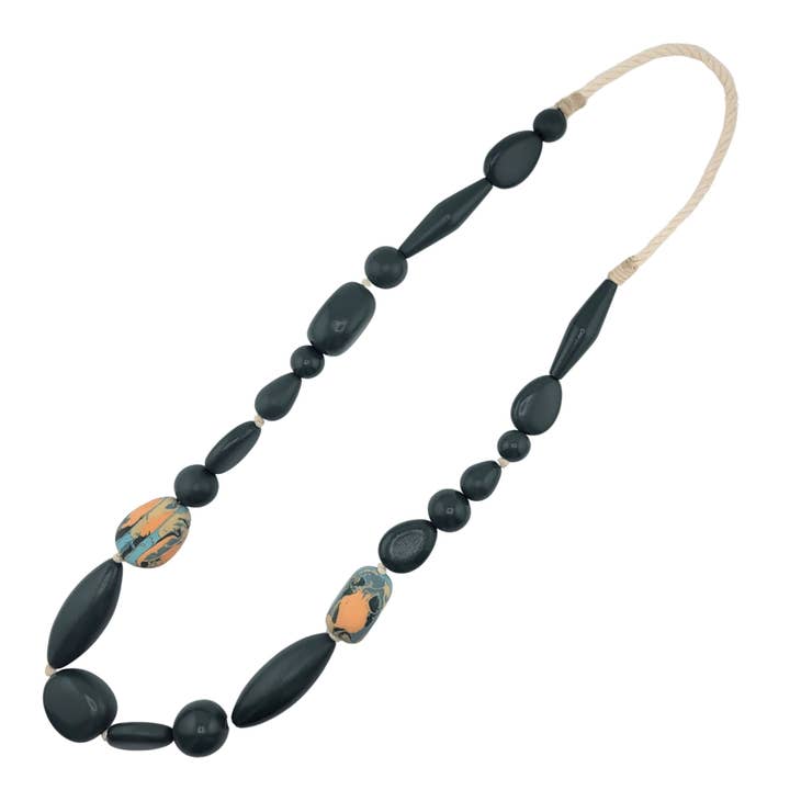 Desert Apricot Long Necklace for wholesale by This Side Up Designs