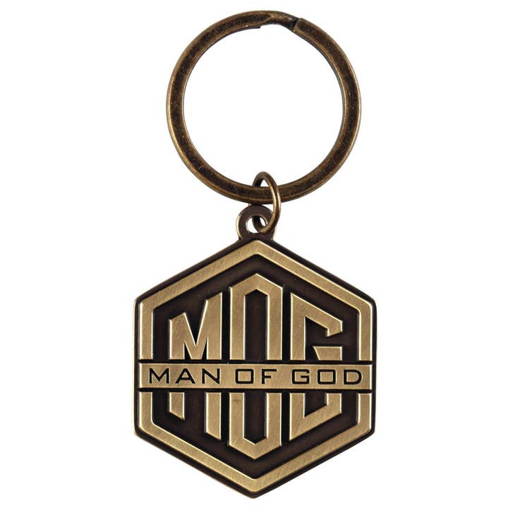 Keyring Man Of God for wholesale by Magnolia