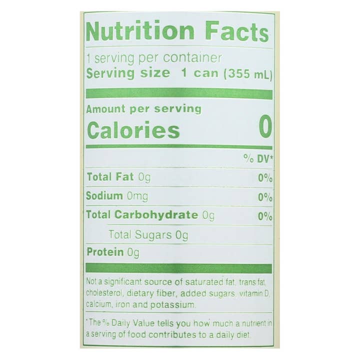 Everyday Supply Co - Wholesale Iced Tea - Zevia - Tea Hibscs Pssnfrt Cf - Case Of 12 - 12 Fz1