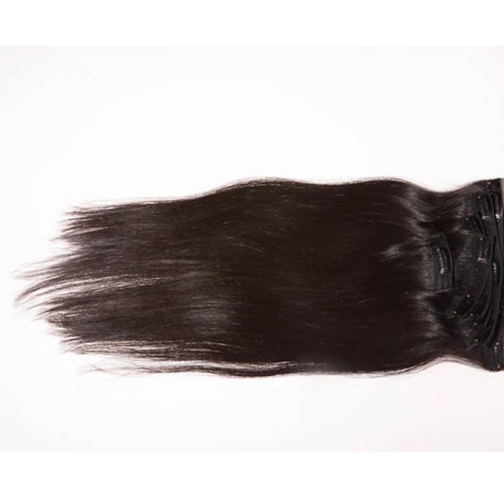 Straight Clip-ins for wholesale by Touched by Racheal