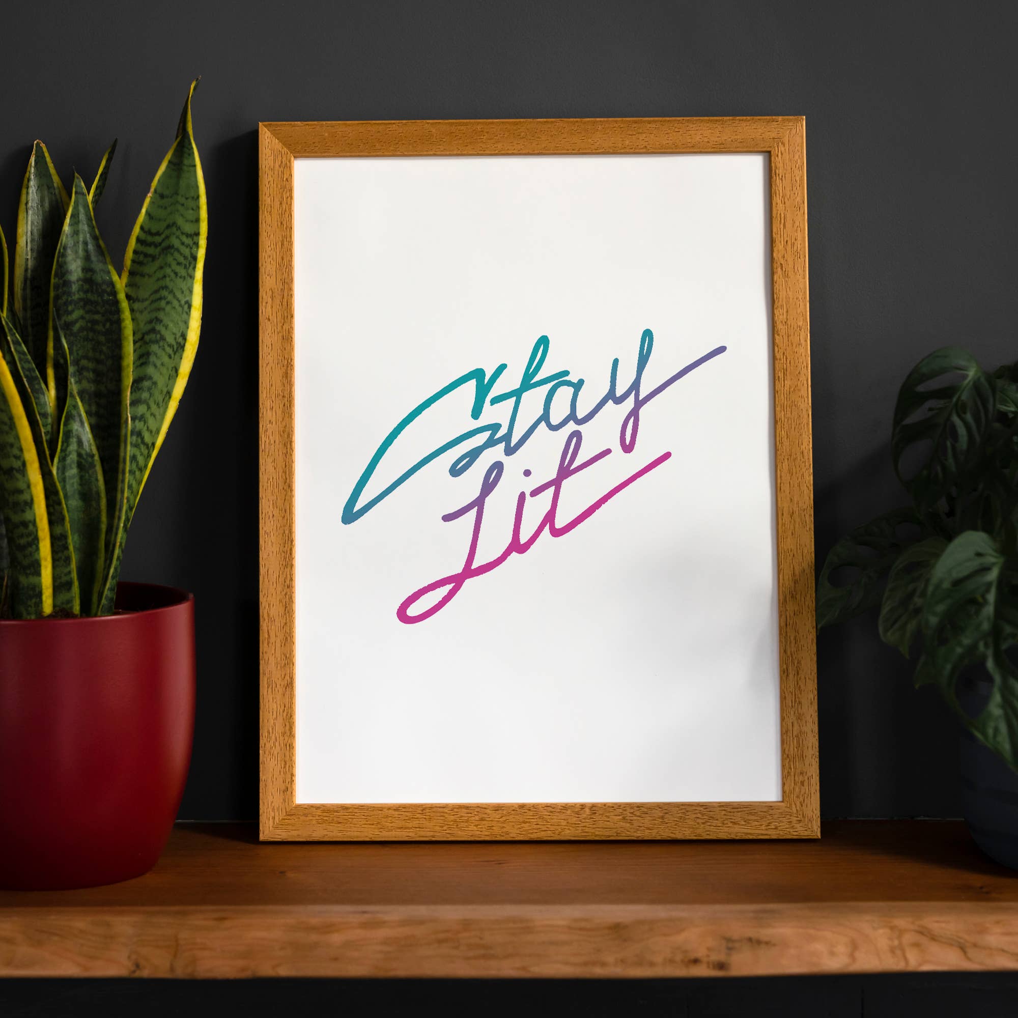 Ink & Drop – Großhandel Kunstdruck – Bleiben Sie beleuchtet Zit5