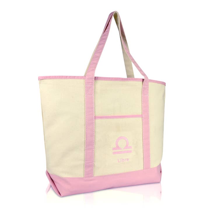 Dalix - Wholesale Tote Bag - Women's - DALIX Zodiac Sign Tote Bag Horoscope Astrology43